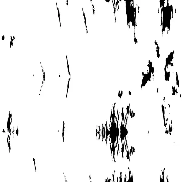 Sovrapposizione Vettoriale Grunge Texture Sfondo Bianco Nero Illustrazione Astratta Monocromatica — Vettoriale Stock