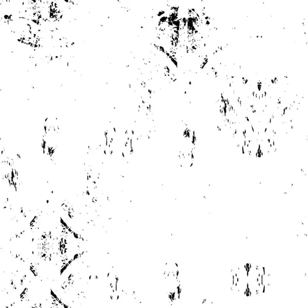 Vektor Grunge Tekstur Overlay Latar Belakang Hitam Dan Putih Ilustrasi - Stok Vektor