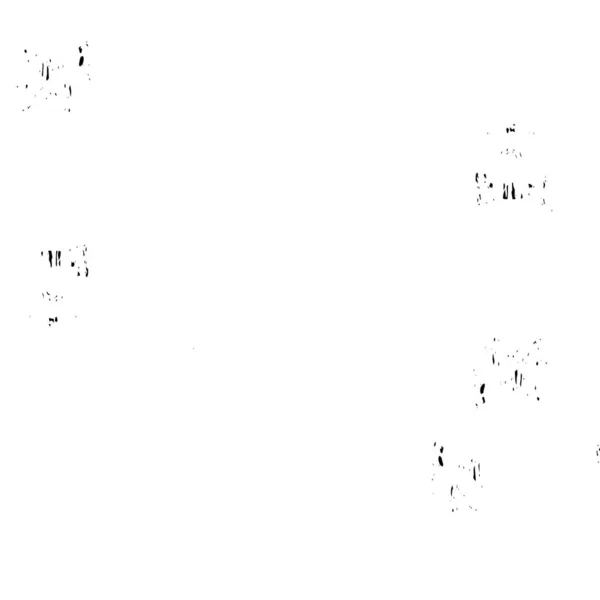Vector Grunge Overlay Textuur Zwart Met Witte Achtergrond Abstracte Monochrome — Stockvector