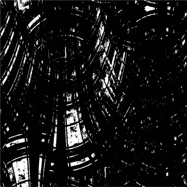 Vector Grunge Overlejring Tekstur Sort Hvid Baggrund Abstrakt Monokrom Illustration – Stock-vektor