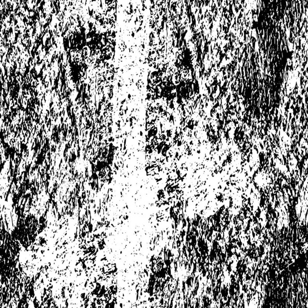 矢量磨擦覆盖纹理 黑色和白色背景 摘要单色图解包括暗调中的褪色效果 — 图库矢量图片