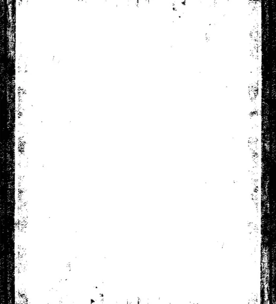 ベクトルグランジオーバーレイテクスチャー 黒と白の背景 抽象的なモノクロのイラストはダークトーンに衰退した効果を含みます — ストックベクタ
