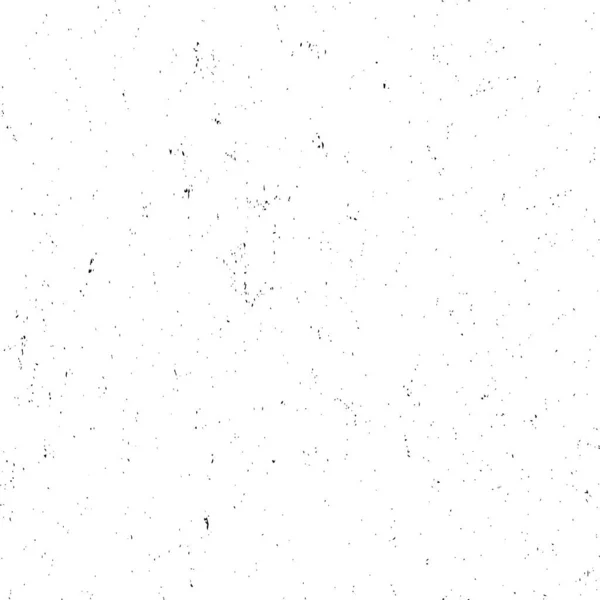 Textura Superpuesta Grunge Vectorial Fondo Blanco Negro Ilustración Monocromática Abstracta — Vector de stock