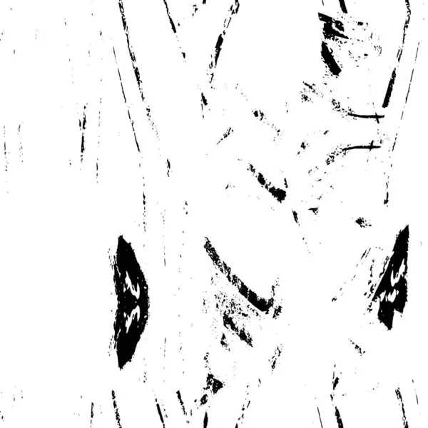 Vektorový Grunge Překrýval Texturu Černobílé Pozadí Abstraktní Monochromatická Ilustrace Obsahuje — Stockový vektor