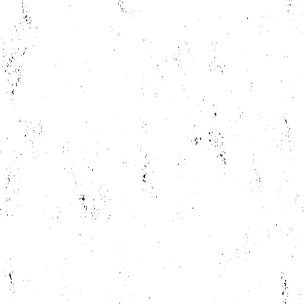 Vector Grunge Sobreposição Textura Fundo Preto Branco Ilustração Monocromática Abstrata — Vetor de Stock