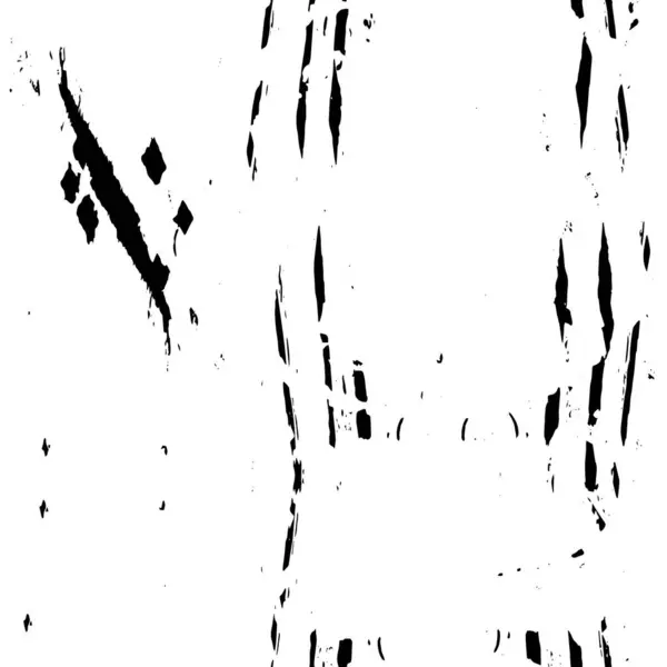 Векторная Гранжевая Текстура Черно Белый Фон Абстрактная Монохромная Иллюстрация Включает — стоковый вектор
