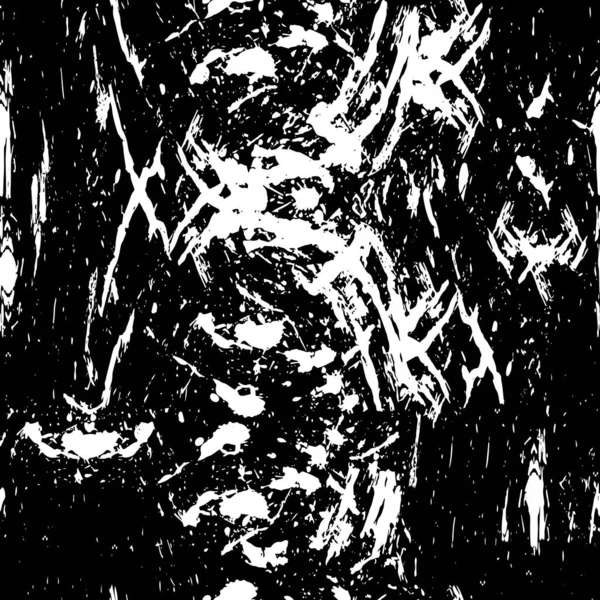 Textura Suprapusă Grunge Ului Vectorial Fundal Alb Negru Ilustrația Monocromă — Vector de stoc