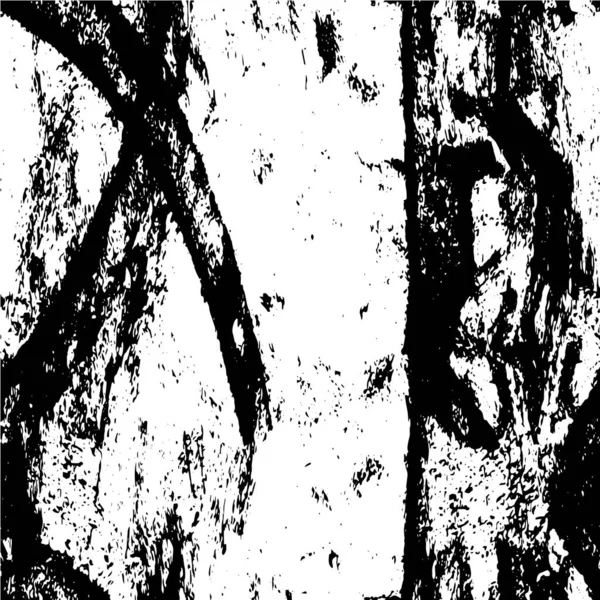 Vektor Grunge Tekstur Overlay Latar Belakang Hitam Dan Putih Ilustrasi - Stok Vektor