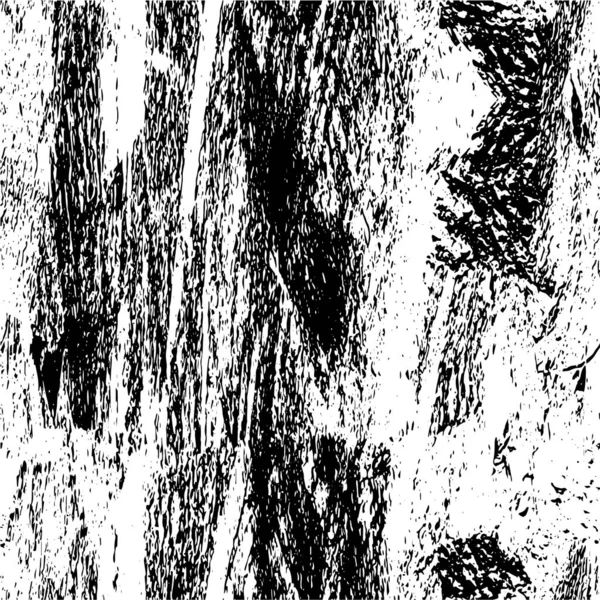 Vektorový Grunge Překrýval Texturu Černobílé Pozadí Abstraktní Monochromatická Ilustrace Obsahuje — Stockový vektor