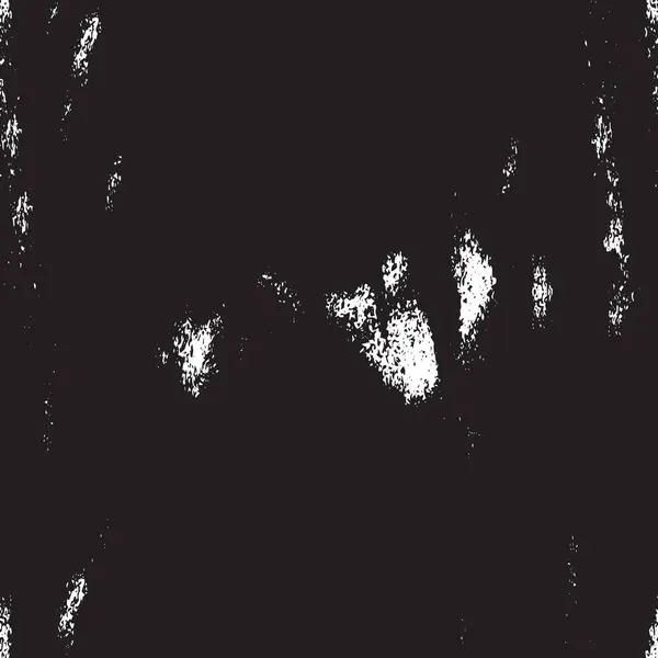 Grunge Mustavalkoinen Kuvio Yksiväriset Hiukkaset Abstrakti Rakenne Taustaa Halkeamia Naarmuja — vektorikuva