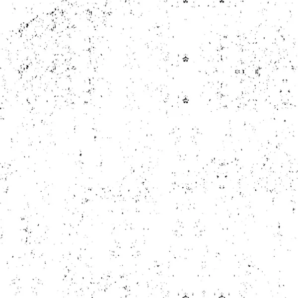 Grunge Patrón Blanco Negro Partículas Monocromáticas Textura Abstracta Antecedentes Grietas — Archivo Imágenes Vectoriales