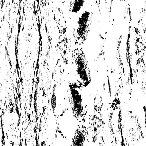 Grunge Patrón Blanco Negro Partículas Monocromáticas Textura Abstracta Antecedentes Grietas — Vector de stock