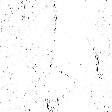 Sert siyah beyaz desen çizimi. Grunge 'un geçmişi. Soyut doku efekti.