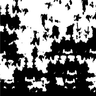 Sert siyah beyaz desen çizimi. Grunge 'un geçmişi. Soyut doku efekti.