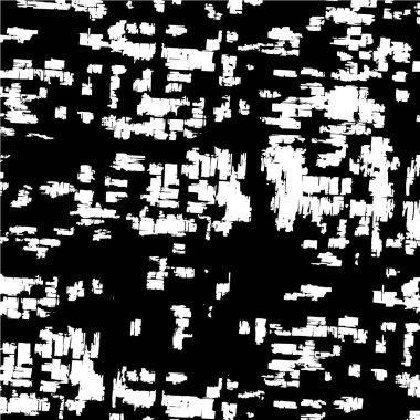Sert siyah beyaz desen çizimi. Grunge 'un geçmişi. Soyut doku efekti.