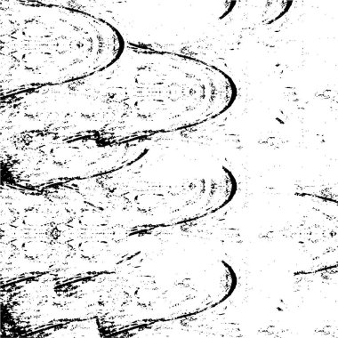 Kaba monokrom desen çizimi. Grunge 'un geçmişi. Soyut doku efekti.