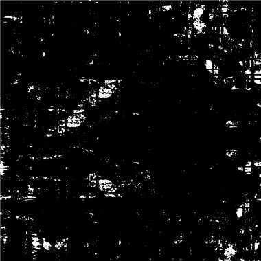 Kaba monokrom desen çizimi. Grunge 'un geçmişi. Soyut doku efekti.