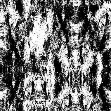 Kaba monokrom desen çizimi. Grunge 'un geçmişi. Soyut doku efekti.