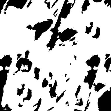 Kaba monokrom desen çizimi. Grunge 'un geçmişi. Soyut doku efekti.