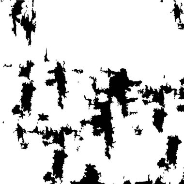 Kaba monokrom desen çizimi. Grunge 'un geçmişi. Soyut doku efekti.