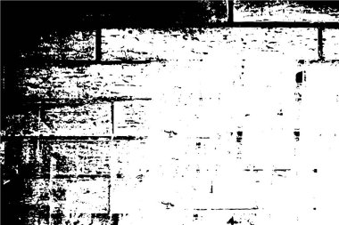 Kaba monokrom desen çizimi. Grunge 'un geçmişi. Soyut doku efekti.