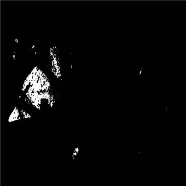 Kaba monokrom desen çizimi. Grunge 'un geçmişi. Soyut doku efekti.