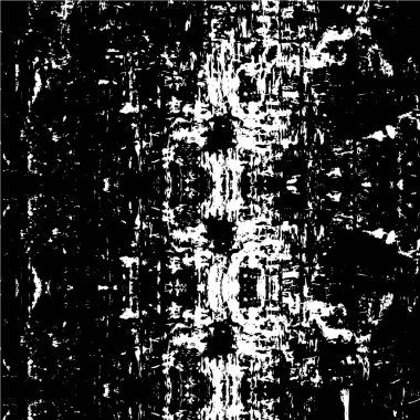 Kaba monokrom desen çizimi. Grunge 'un geçmişi. Soyut doku efekti.