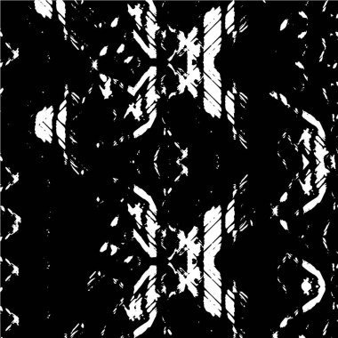 Kaba monokrom desen çizimi. Grunge 'un geçmişi. Soyut doku efekti.