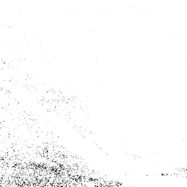 Rough Ilustração Textura Preto Branco Fundo Grunge Efeito Texturizado Abstrato — Vetor de Stock
