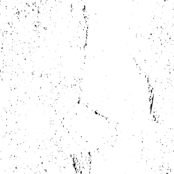 粗糙的黑白纹理插图 Grunge的背景 摘要纹理效应 — 图库矢量图片
