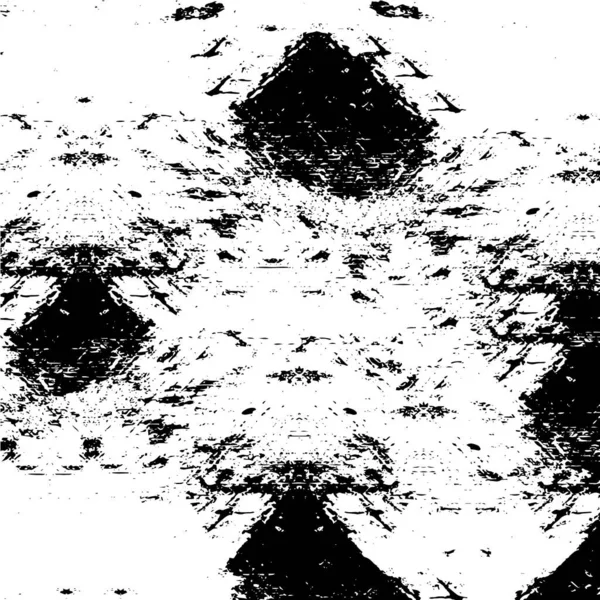 Illustration Rude Texture Noire Blanche Fond Grunge Effet Texturé Abstrait — Image vectorielle