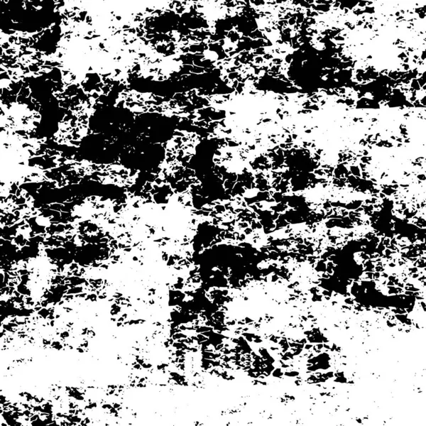Ilustración Textura Blanco Negro Fondo Grunge Efecto Texturizado Abstracto — Archivo Imágenes Vectoriales