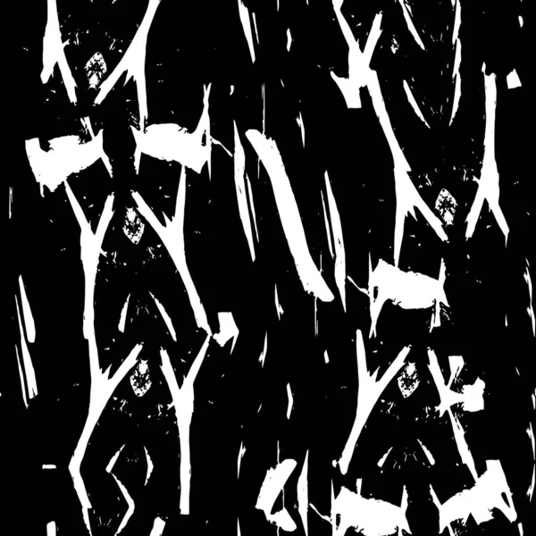 Illustration Rude Texture Noire Blanche Fond Grunge Effet Texturé Abstrait — Image vectorielle