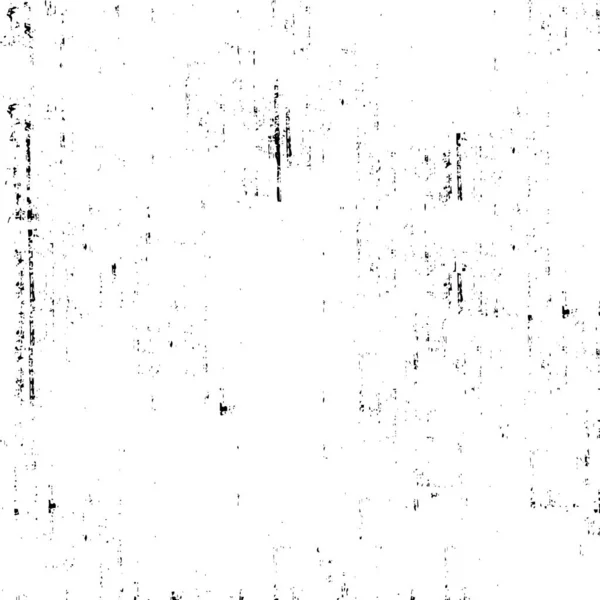 Durva Monokróm Textúra Illusztráció Grunge Háttér Absztrakt Texturált Hatás — Stock Vector