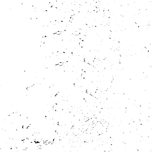 Ruwe Monochrome Textuur Illustratie Grunge Achtergrond Samenvatting Van Het Structuureffect — Stockvector