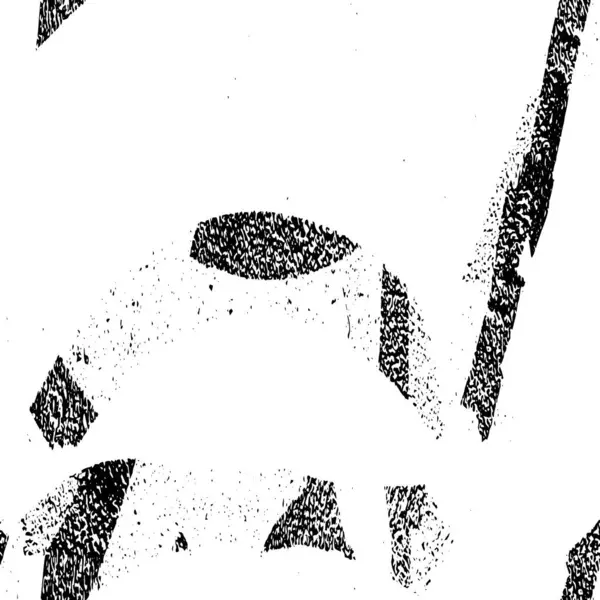 Raue Monochrome Texturillustration Grunge Hintergrund Abstrakter Strukturierter Effekt — Stockvektor