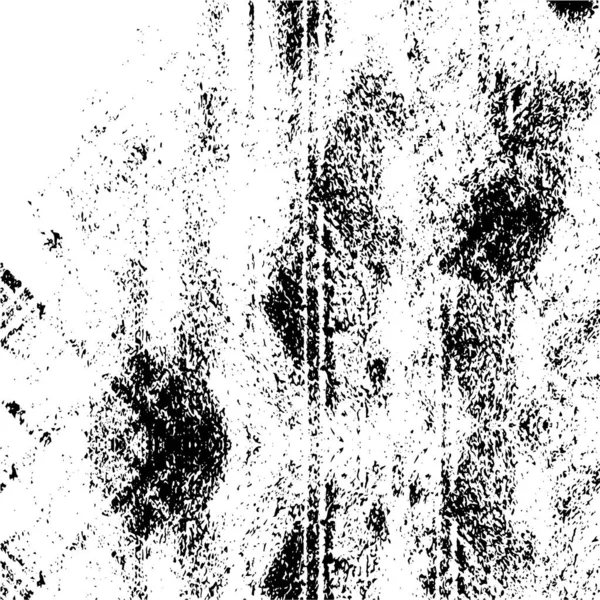 Surowa Monochromatyczna Ilustracja Tekstury Pochodzenie Grunge Streszczenie Teksturowanego Efektu — Wektor stockowy