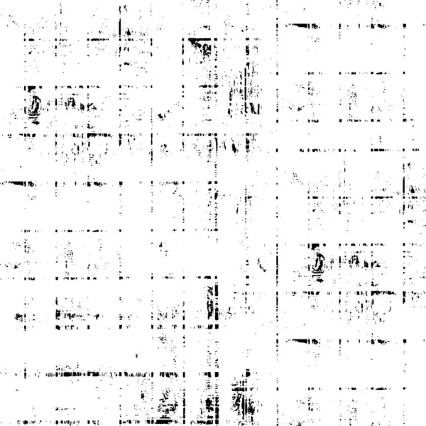 粗糙的单色纹理插图 Grunge的背景 摘要纹理效应 — 图库矢量图片