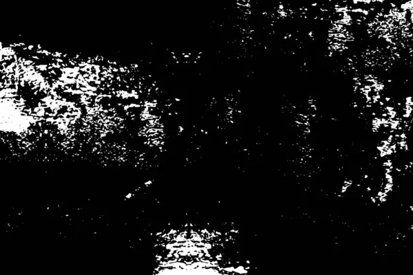 Грубая Монохромная Текстура Гранж Фок Абстрактный Текстурированный Эффект — стоковый вектор