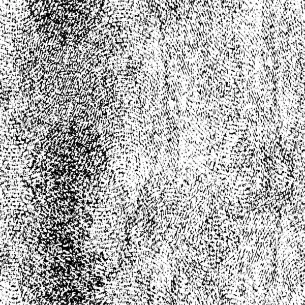 Illustration Texture Monochrome Rugueuse Fond Grunge Effet Texturé Abstrait — Image vectorielle