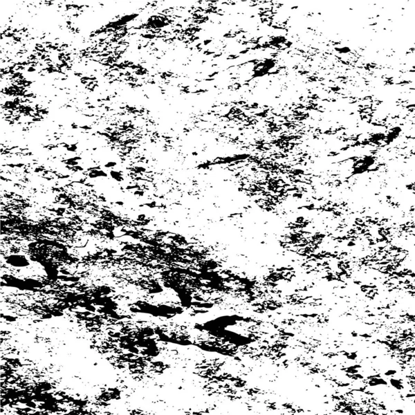 Ілюстрація Грубої Монохромної Текстури Гранж Фону Абстрактний Текстурований Ефект — стоковий вектор