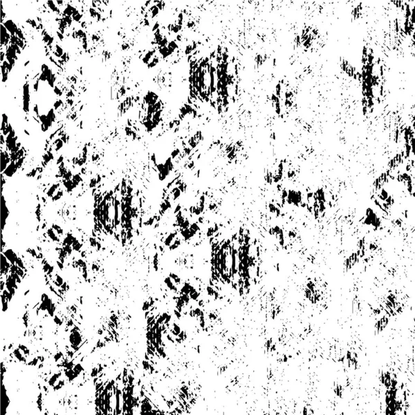 Abstrakte Monochrome Textur Web Illustration — Stockvektor
