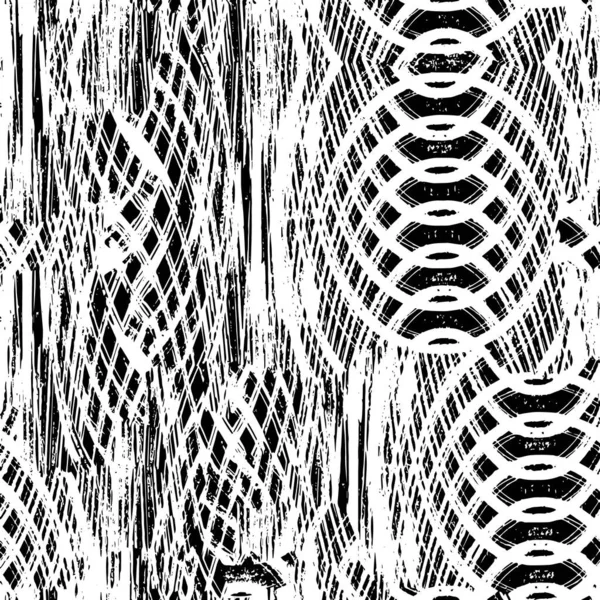 Abstracto Monocromo Textura Web Ilustración — Vector de stock