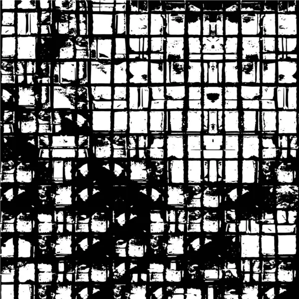 Abstract Monochrome Pattern Texture Web Illustration — Stock Vector