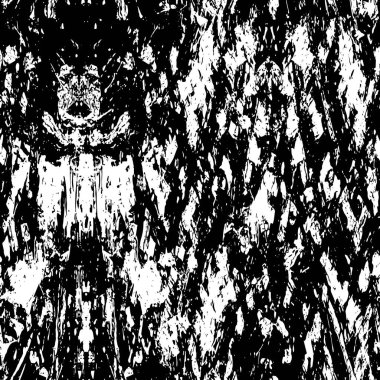 soyut monokrom desenli doku web illüstrasyonu