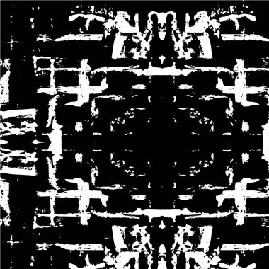 soyut monokrom desenli doku web illüstrasyonu