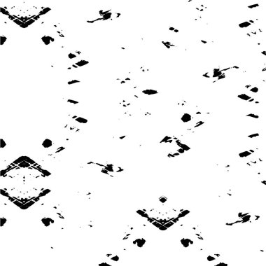 soyut monokrom desenli doku web illüstrasyonu