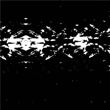 soyut monokrom desenli doku web illüstrasyonu