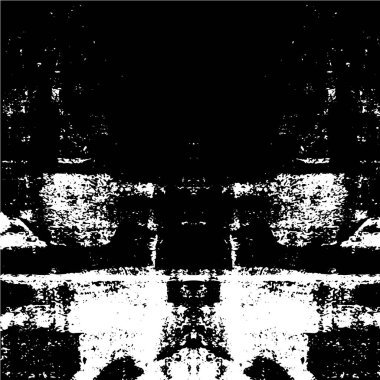 soyut monokrom desenli doku web illüstrasyonu