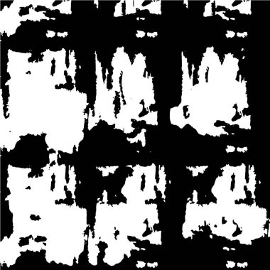 soyut monokrom desenli doku web illüstrasyonu